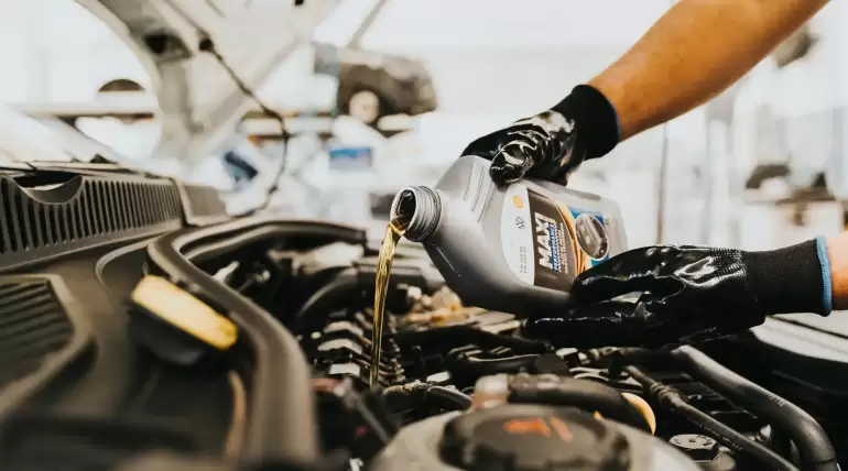 Engine Oil Change Services