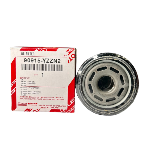 Yaris Oil filter